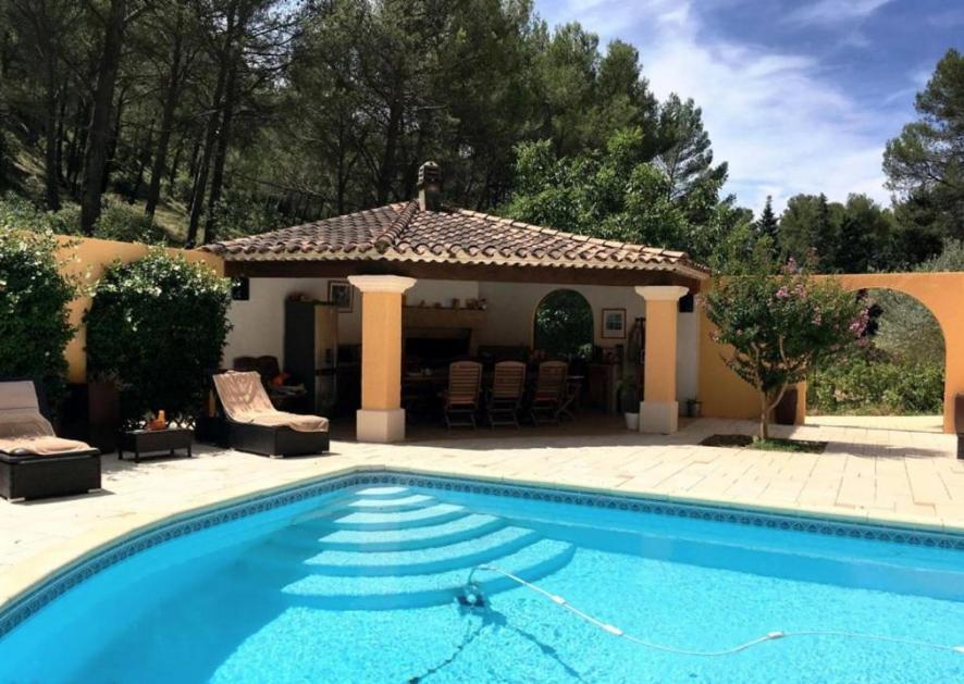 Les Restanques - Chambre D'Hotes Cuges-les-Pins Εξωτερικό φωτογραφία